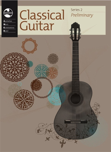 AMEB Classical Guitar Preliminary Series 2 Grade Book