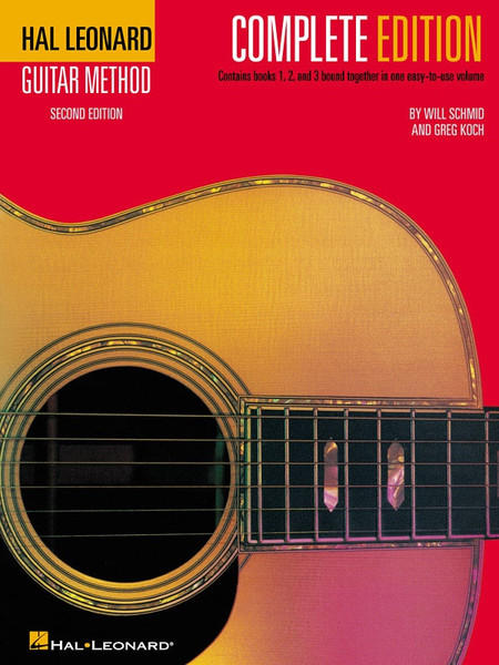 Hal Leonard Guitar Method Complete Edition | Book Only