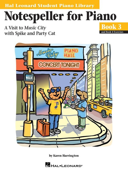 Hal Leonard Student Piano Library | Notespeller for Piano - Book 3
