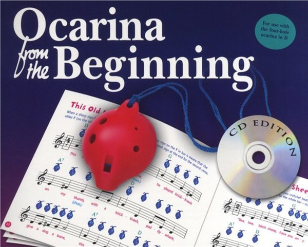 Ocarina From The Beginning Book + CD
