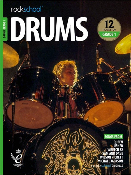 Rockschool Drums Grade 1 2018-2024