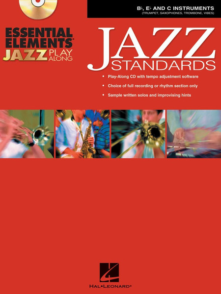 JAZZ STANDARDS Bb, Eb and C INSTRUMENTS