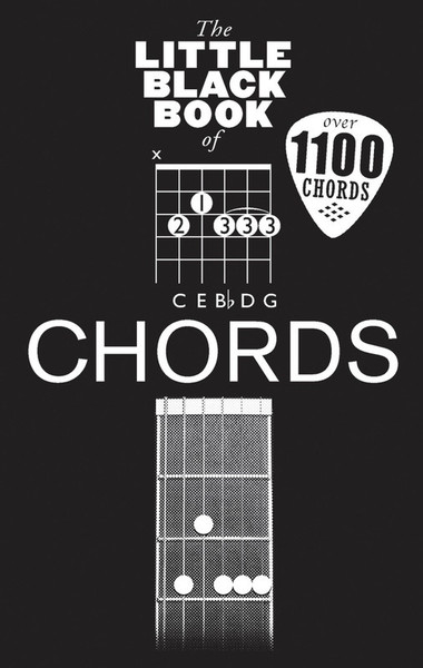 The Little Black Book of Guitar Chords