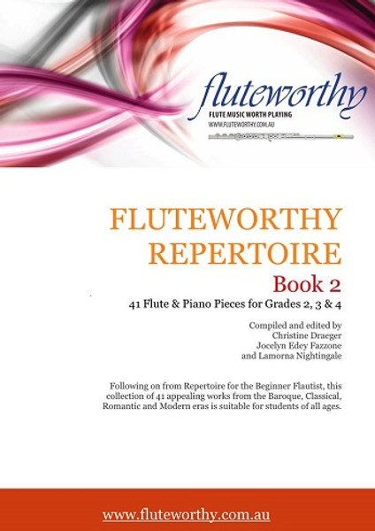 Fluteworthy Flute Repertoire Book 2