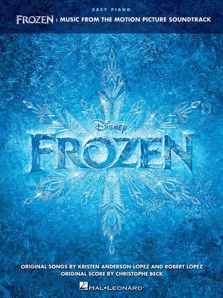 FROZEN FROM MOTION PICTURE EASY PIANO