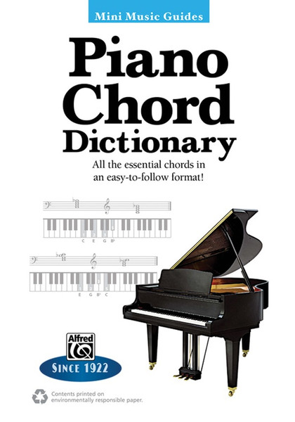 Alfreds Mini Music Guides: Piano Chord Dictionary