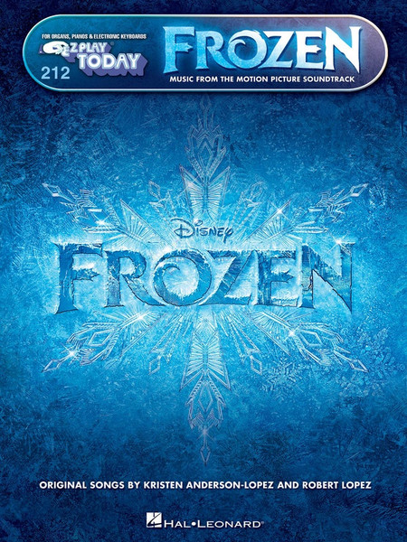 Frozen Music from the Motion Picture Soundtrack - Piano