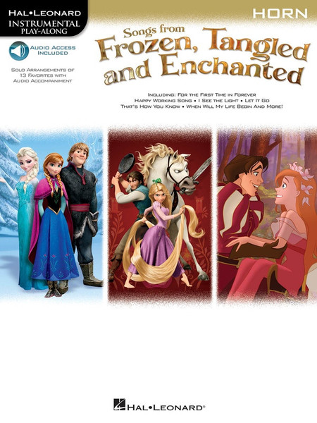 FROZEN, TANGLED & ENCHANTED HORN