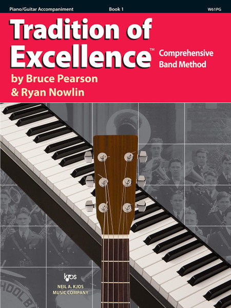 Tradition of Excellence | Book 1 | Piano/Guitar Accompaniment