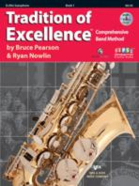 Tradition of Excellence Book 1 - Alto Saxophone