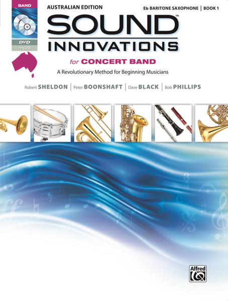 Sound Innovations Baritone Sax Book 1 Book/DVD Australian Version