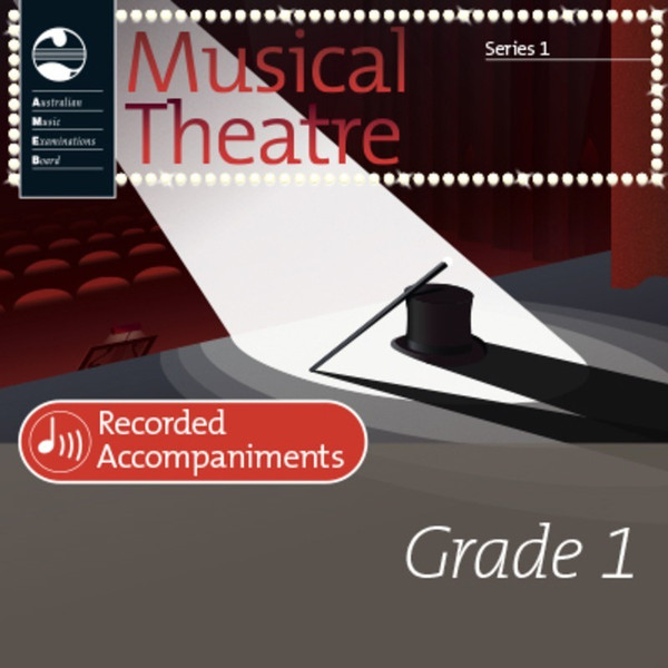 AMEB Musical | Theatre Series 1 - Grade 1 Recorded Accompaniments CD