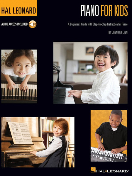 Hal Leonard Piano For Kids Book/OLA