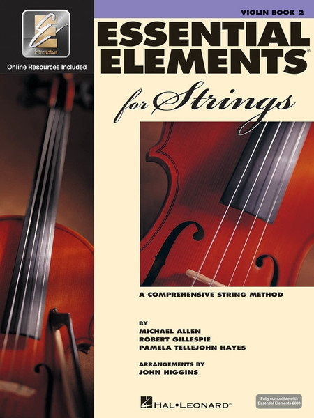 Essential Elements for Strings Book 2 Violin EEI