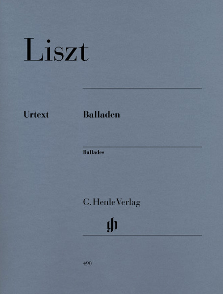 Liszt Ballades - Piano Henle 862