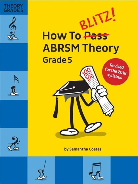 Blitzbooks How to Blitz! ABRSM Theory Grade 5
