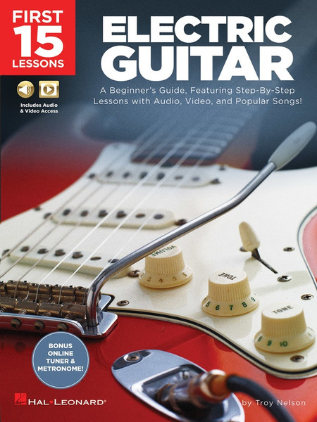 First 15 Lessons Electric Guitar Book/Olm