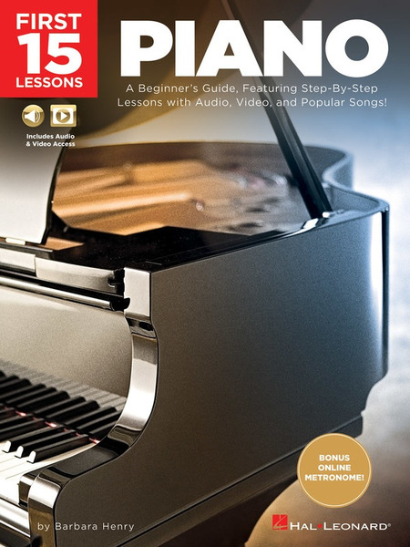 First 15 Lessons Piano Book/Olm