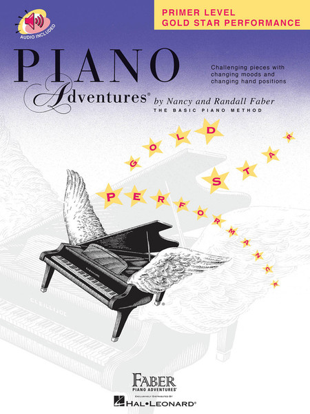 Piano Adventures Gold Star Performance Level Primer Book/OLA