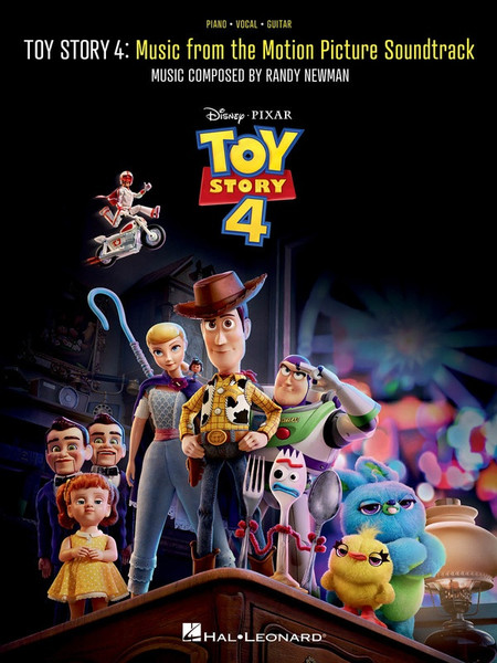 Toy Story 4 Movie Soundtrack Piano Vocal Guitar Songbook | Cover