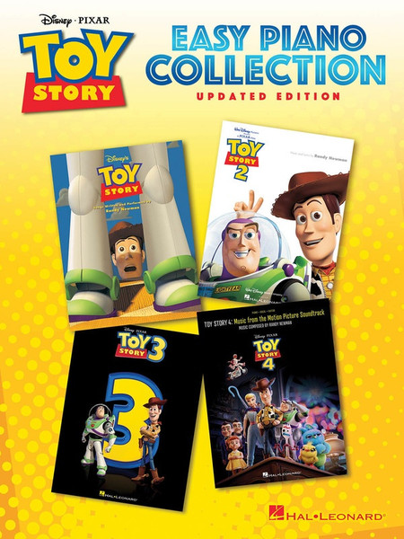 Toy Story Easy Piano Collection Updated Edition Piano Book | Cover