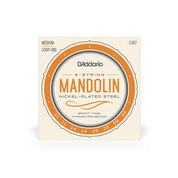 EJ67 Nickel Mandolin Strings - 11-39