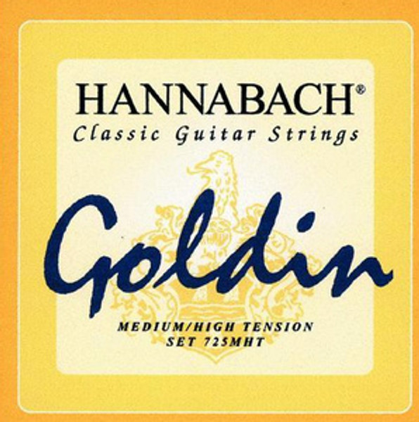 Classical/Nylon Guitar Strings Goldin Medium/High Tension 725MHT