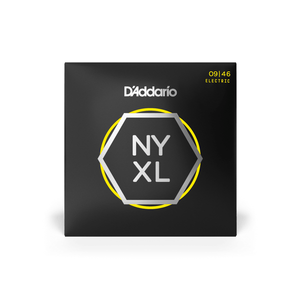 D'Addario NYXL0946 Nickel Wound Electric Guitar Strings Super Light Top / Regular Bottom 9-46