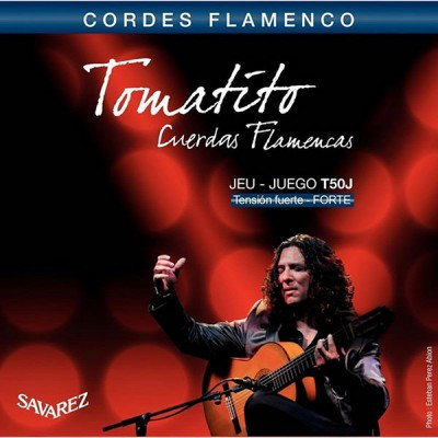 Savarez T50J Tomatito High Tension Flamenco Classical Guitar String Set
