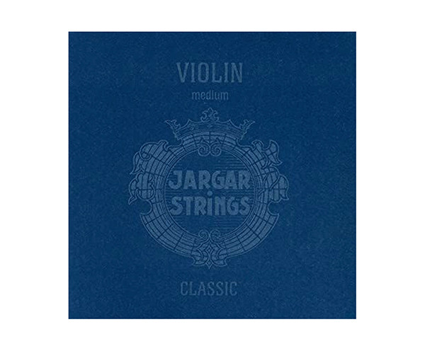 Jargar Violin String Set Medium - Size 4/4 (Blue)