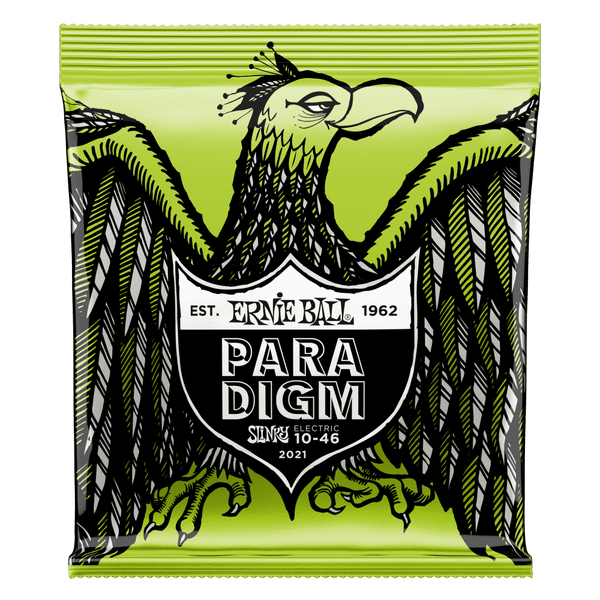 Regular Slinky Paradigm Electric Guitar Strings - 10-46 Gauge