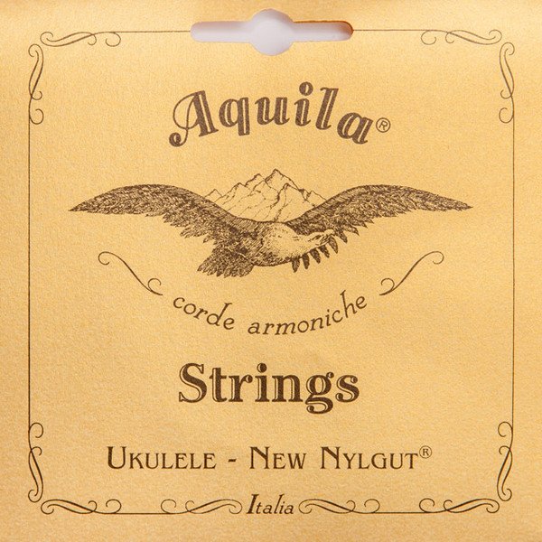 AQ6U Aquila Single Soprano Wound 4th String for low G
