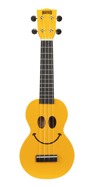 MAHALO U60SM U-Smile Soprano Ukulele Yellow