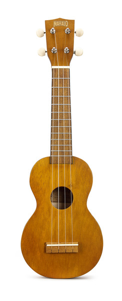 Kahiko Series Soprano Ukulele - Transparent Brown