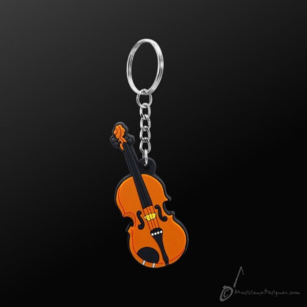 KEY CHAIN VIOLIN Musician Designer
