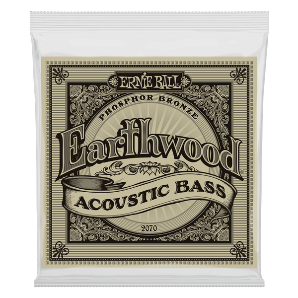 Earthwood Phosphor Bronze Acoustic Bass String 45-95 Gauge ERNIE BALL