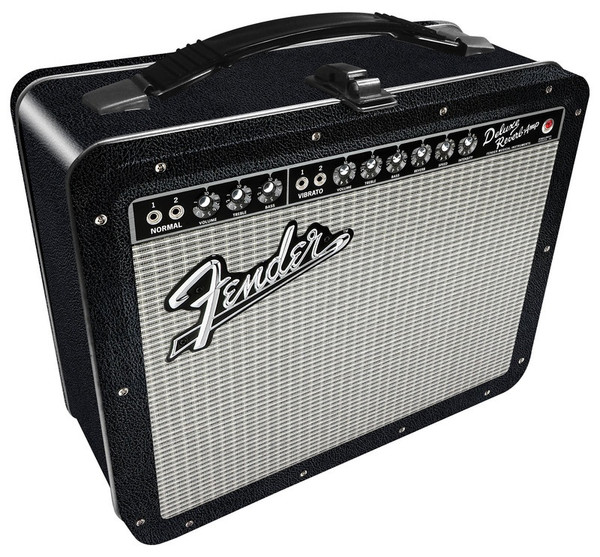 Fender Amplifier Lunch Box Tin