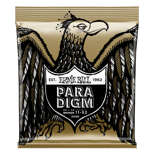 ACOUSTIC STRINGS 11-52 PARADIGM ERNIE BALL