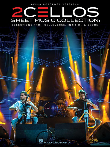 2 CELLOS SHEET MUSIC COLLECTION
