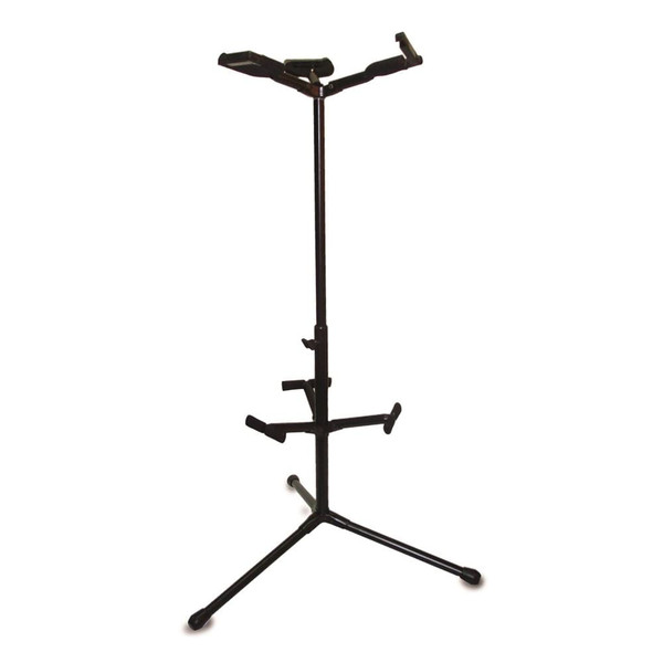 GUITAR STAND TRIPLE BLACK Nomad Tornado