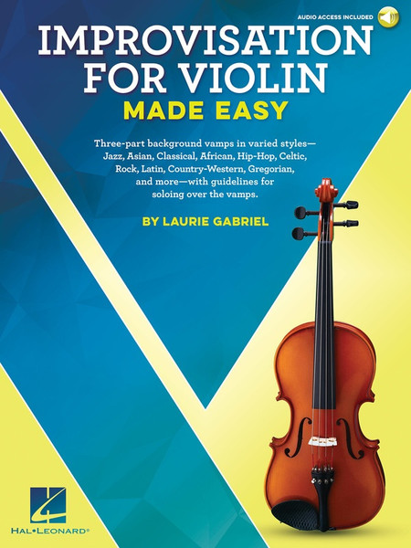 Improvisation For Violin Made Easy Book/OLA