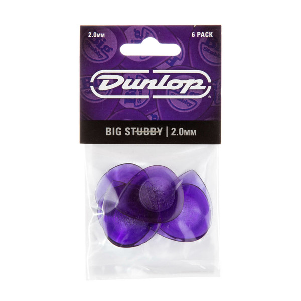 Big Stubby Guitar Pick Pack 2.0 - 6 Pack Dunlop