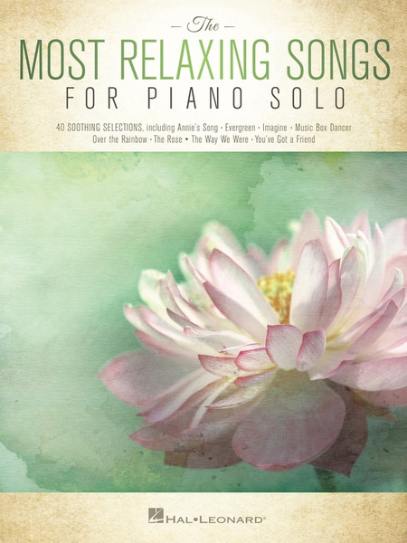 Most Relaxing Songs For Piano Solo
