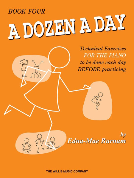 A Dozen A Day Piano Book 4