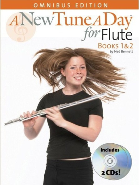 A New Tune A Day Flute Books 1 & 2 Omnibus BK/CD