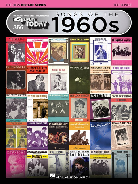 Songs Of The 1960s