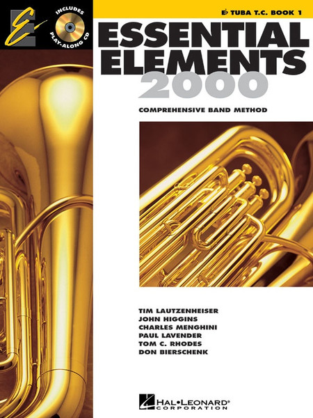 Essential Elements 2000 Book1 E Flat Tuba Tc Book + CD Ee
