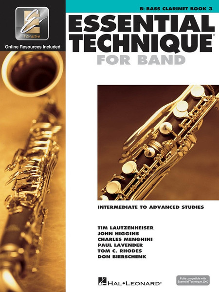 Essential Technique for Band Bass Clarinet - Book 3