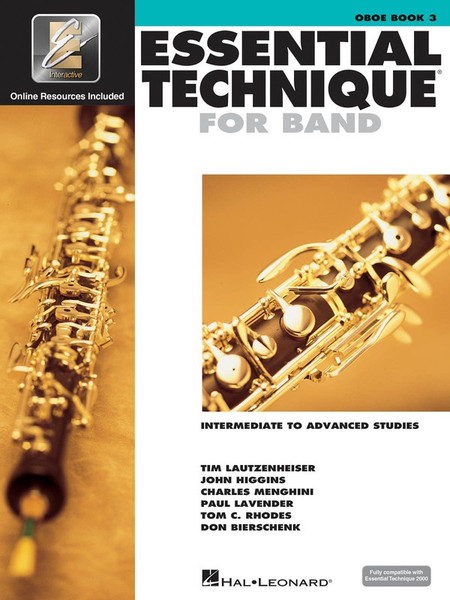 Essential Technique For Band Book3 Oboe Eei