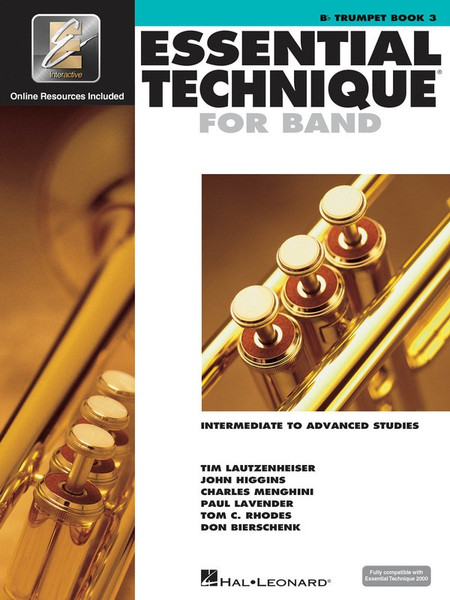 Essential Technique For Band Book3 Trumpet Eei
